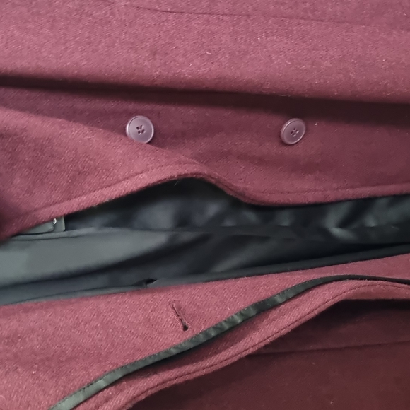 BASQUE** NEW** WOMENS WOOL COAT 16 - Picture 7 of 14